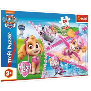 Puzzle 24 pcs Maxi - Skye - Patrulha Pata