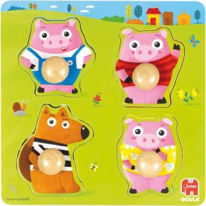 PUZZLE 3 LITTLE PIGS