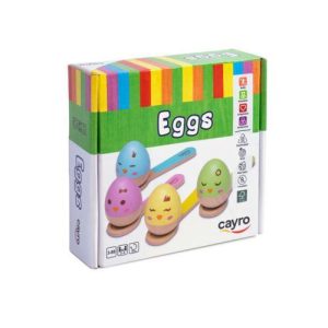 Jogo de Equilibrar Ovos