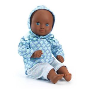 Boneca Wasabi c/ Olhos Azuis - Petit Pan