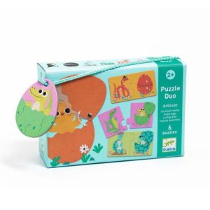Puzzle duo - Ovos divertidos