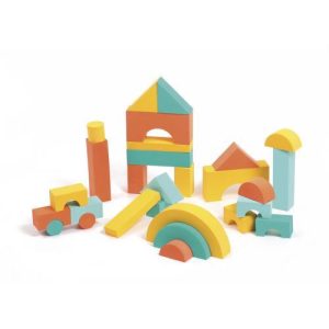 Blocos de construção em espuma