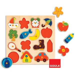 PUZZLE SILUETAS