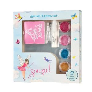 Glitter tattoo set (1 box)