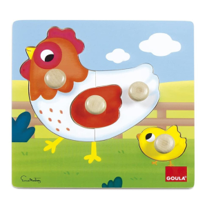PUZZLE GALLINA