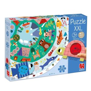 PUZZLE XXL DISCOVER ANIMAIS