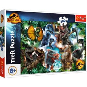 Puzzles 300 pcs - Favorite dinosaurs