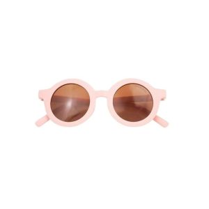 Óculos de sol flexíveis redondos polarizados Blush Bloom
