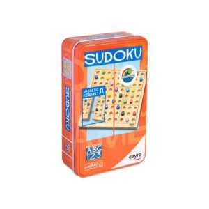 Sudoku em Caixa de Metal