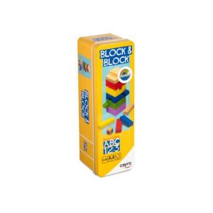 Jogo de Block & Block em Caixa de Metal