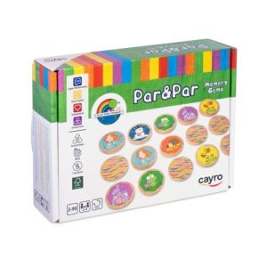 Par & Par - Jogo de Memória
