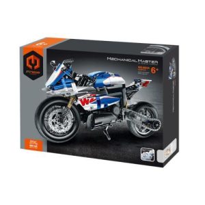 Motociclo - Blocos de Construção 542 peças