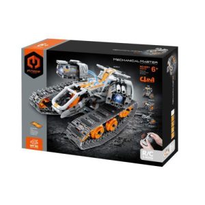 Tanque & Robot 4 em 1 - c/ Controlo Remoto - 604 peças