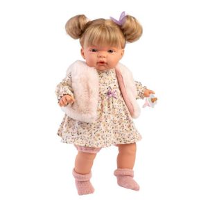 Joelle Chorona 38 cm c/ Colete de Pelo