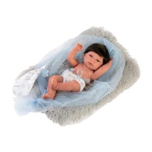 Nico 40cm c/ Almofada e Doudou
