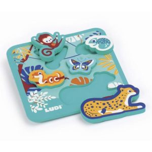 Puzzle de Espuma - Animais