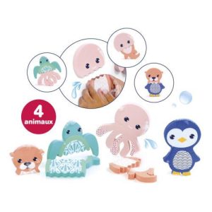 Mistura e Completa os Animais para o Banho