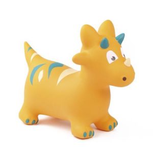 O Meu Dinossauro Saltitante - Amarelo