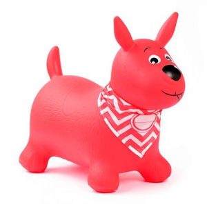 O Meu Cão Animal Saltitante - Vermelho