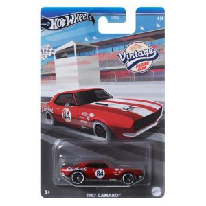 Hot Wheels Vintage Blister 1 Veículo