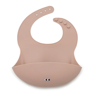 BABETE DE SILICONE OLD ROSE