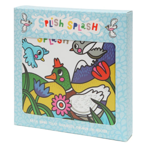 Livro de banho Magic Splish Splash Bird