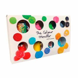 Set 8 Figuras - Monstro das Cores