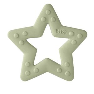MORDEDOR BIBS BABY BITIES STAR SAGE