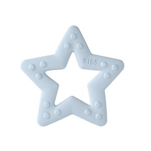 MORDEDOR BIBS BABY BITIE ESTRELA AZUL