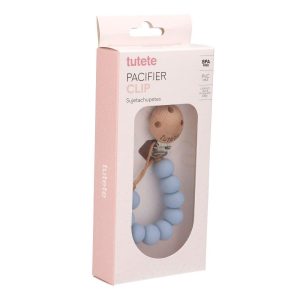 Porta chupeta de silicone Pure Sky