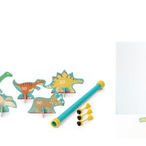 JOGO DE DARDOS DINOSSAUROS SCRATCH