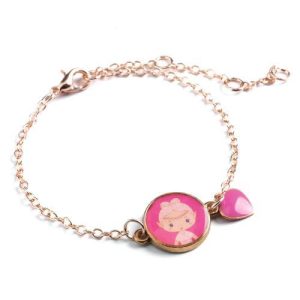 Elfe - Pulseira com Medalhão Tinyly
