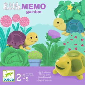 Little Memo Jardim - Jogo de Memória