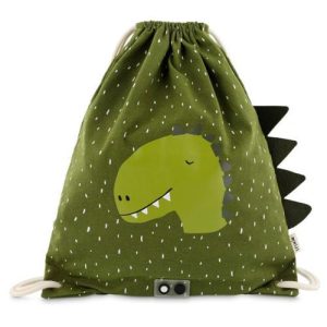 Saco de tecido com cordão - Mr. Dino