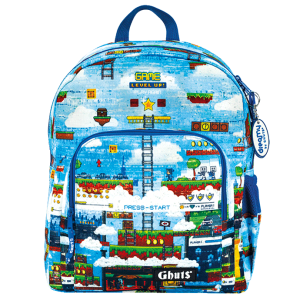 MOCHILA PRIMÁRIA GH216 LEVEL UP P21