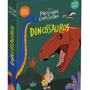 BRAIN AWAY - PROCURA E ENCONTRA DINOSSAUROS