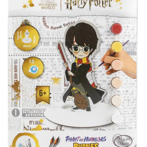 HARRY POTTER PAINT BY NUMBERS XL BUDDIES KIT