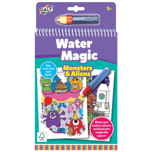 GALT WATER MAGIC MONSTROS E ALIENS