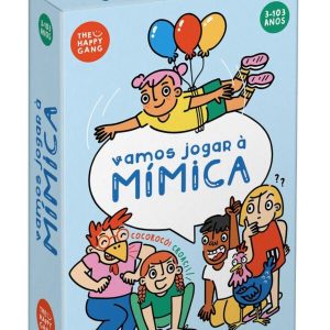 BRAIN AWAY - VAMOS JOGAR À MIMICA