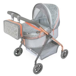 Carrinho de Bonecas c/ Berço 56 cm. - Cityx