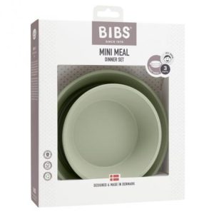 2 Pratos BIBS Sage
