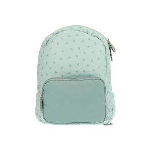 Mochila infantil acolchoada Leaves Sage