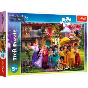 Puzzle 100 pcs - Magic waits in Encanto