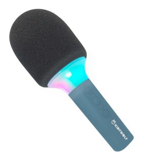 Microfone de Karaoke Azul