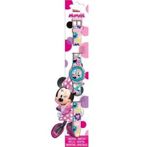Relógio Digital KE02 Minnie