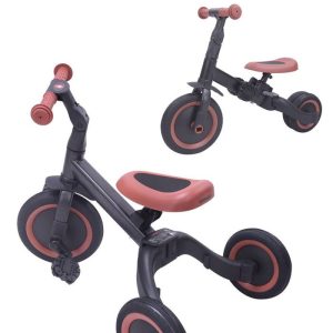 TRICICLO 4 EM 1KAYA NEGRO TOPMARK