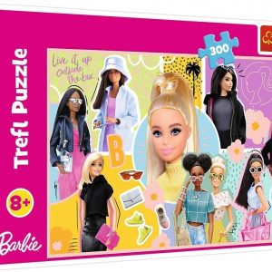 Puzzles 300 Pcs Your favorite Barbie
