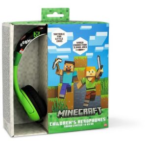 AURICULARES INFANTIS MINECRAFT