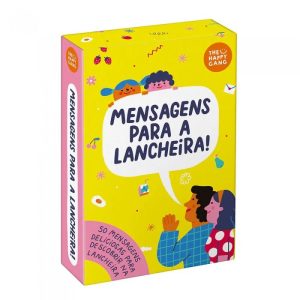 MENSAGENS PARA A LANCHEIRA