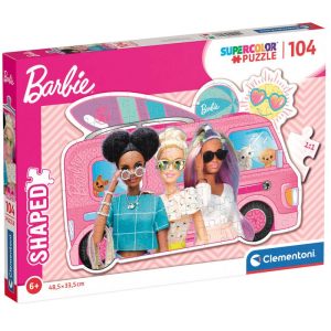 PUZZLE BARBIE 104 PEÇAS